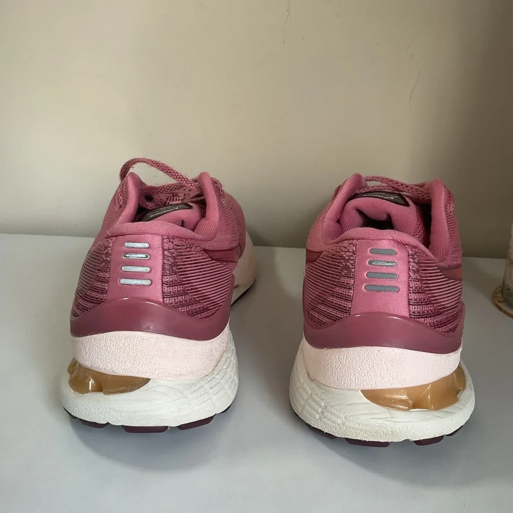 ASICS Women Running Shoes Pink Size 10 US Comfort Support Athletic Sneakers - Picture 7 of 10